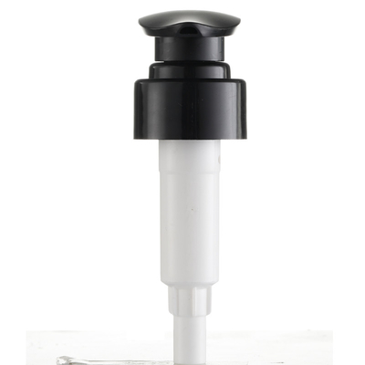 La 33/410 pompe détersive noire recyclable de distribution peut être adaptée aux besoins du client pour le savon de vaisselle