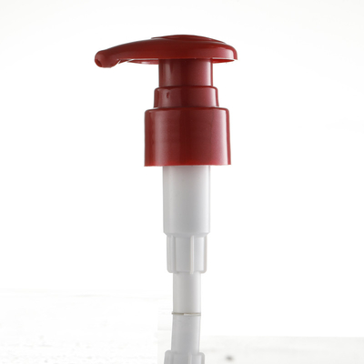 La tête rouge faite sur commande de pompe de lotion 24mm 2.2ML/T empêchent la fuite liquide