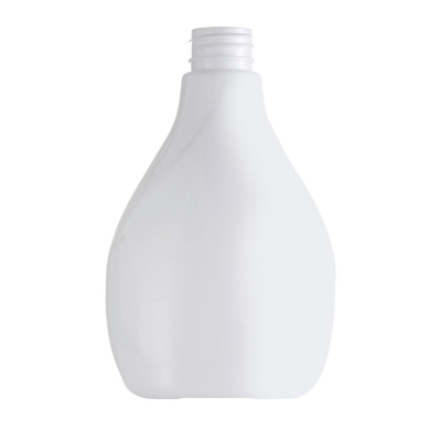 bouteille réutilisable blanche de la lotion 350ml pour Logo Printing cosmétique