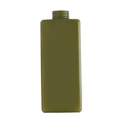 Emballage chaud de la vente en gros 400ml Olive Plastic Bottle For Cosmetics