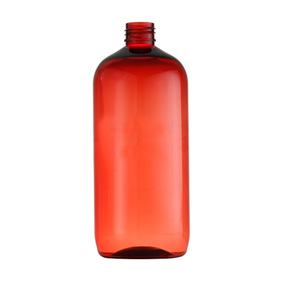 Le matériel en plastique transparent rouge de bouteille/bouche 24mm/Plastic de bouteille peut être employé pour PET/PP/PCR