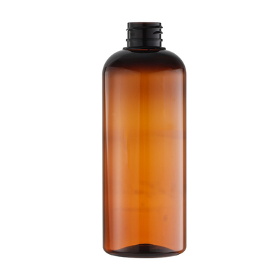 La bouteille en plastique transparente de Brown peut être style/taille/couleur adaptés aux besoins du client