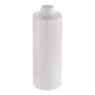 La bouteille en plastique blanche 300ml de collutoire d'ANIMAL FAMILIER de catégorie comestible a adapté aux besoins du client