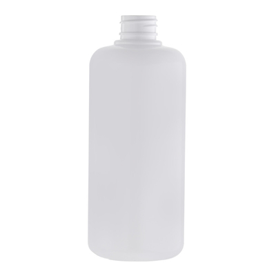 Emballage blanc de bouteille de shampooing du PE 450ml de bouteille de HDPE de plastique de cosmétiques