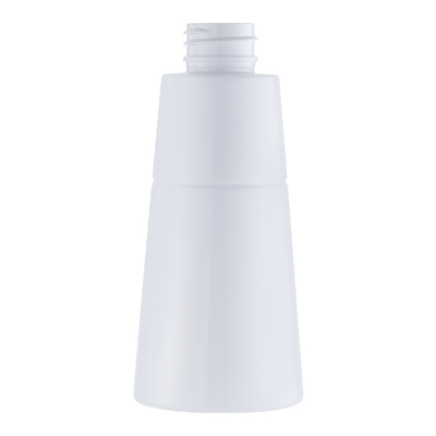 La bouteille conique blanche 220ml de pompe de mousse d'ANIMAL FAMILIER reçoivent les produits adaptés aux besoins du client