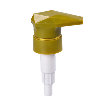 Pompe verte de distributeur de la lotion 4g, distributeur de mousse de voyage de serrure de vis