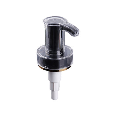 Pompe acrylique de distributeur de lotion, 32/410 pompe cosmétique de distributeur