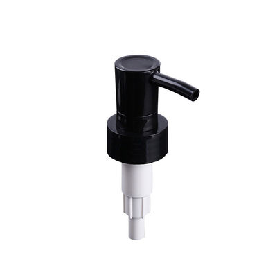 Pompe noire de distributeur de savon de fermeture douce, pompe écumante de savon de la main 3g
