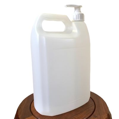 Bouteille en plastique rechargeable de HDPE, bouteilles vides de 1 shampooing de gallon