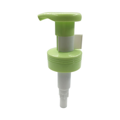 Pompe verte de distributeur du savon 3.5cc liquide avec la serrure de torsion pour des bouteilles