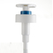 33/410 pompe cosmétique en plastique rotative blanche de distribution de pp pour le lavage de main