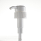 Pompe en plastique de lotion de presse blanche du fil 33/410 pour le lavage de main