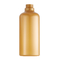 bouteille d'or courante du conditionnement en plastique 750ml pour le lait et le conditionneur pour cheveux de Bath