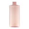 Le cosmétique vide de pompe de place du corps 200ml de lotion d'emballage de douche de conteneur de luxe vide de gel CHOIENT la bouteille rose en plastique de shampooing