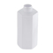 La bouche en plastique blanche de la bouteille 24mm de la lotion 150ml d'hexagone a adapté aux besoins du client