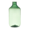 la bouche en plastique transparente 28mm de bouteille du vert 350ml a adapté aux besoins du client