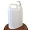 Bouteille en plastique rechargeable de HDPE, bouteilles vides de 1 shampooing de gallon