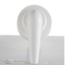 33/410 pompe en plastique de lotion de longue bouche blanche pour le shampooing favorable à l'environnement