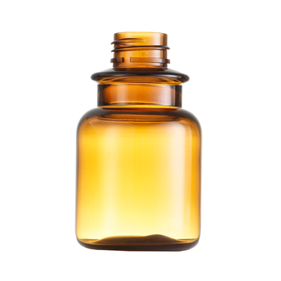 Amber Oil Bottles adaptée aux besoins du client 90ml pour des boîtes de médecine