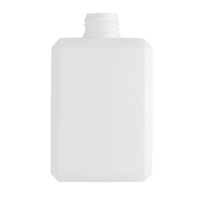 bouteille en plastique de grande bouche large blanche laiteuse de calibre de bouteille de poudre de la protéine 350ml