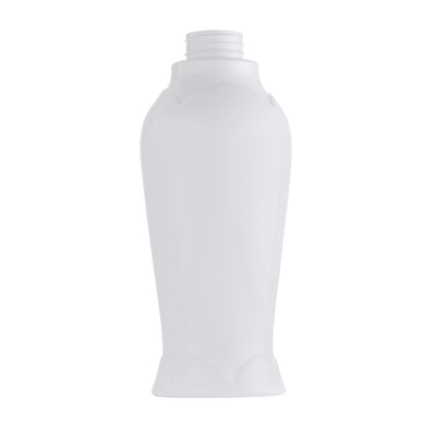 le type bouteille en plastique de haute qualité blanche du pétale 500ml est employé pour la bouteille de vin et le lait de Bath