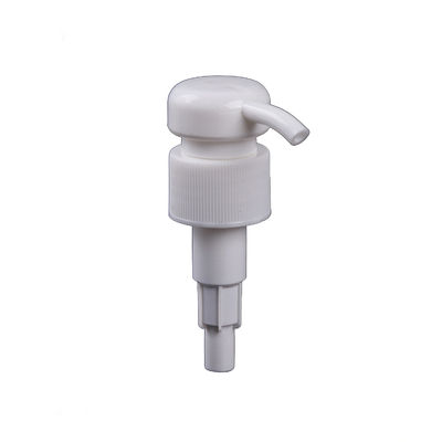 Pompe en plastique de la lotion ISO9001 28/410 pour la bouteille liquide de savon de main