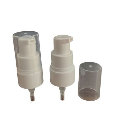 Pp couvrent 20/410 pompe de mousse d'aseptisant de la main 0.3cc pour le nettoyage oral