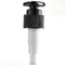 Pompe cosmétique noire de lotion de presse de demi-lune pour le lavage des mains 2.2ML/T