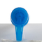 Pompe cosmétique en plastique bleue adaptée aux besoins du client de lotion pour la bouteille 33mm