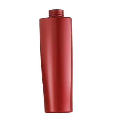 450 ml d'ANIMAL FAMILIER clair rouge de lotion et shampooing en plastique de corps rond le conteneur de bouteille