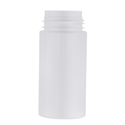 Conteneur de empaquetage cosmétique en plastique vide blanc de la bouteille privée d'air pp de pompe de l'essence 300ml