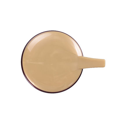 Pompe en plastique semblante ronde de distributeur de lotion pour le produit de lavage de corps