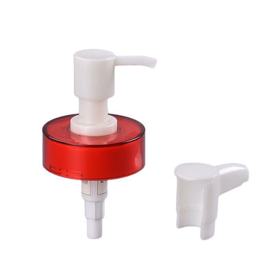 Le distributeur en plastique de lotion pompent l'emballage cosmétique acrylique pour des bouteilles de lotion