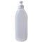 Bouteille en plastique du HDPE ISO9001, bouteilles vides de gel de la douche 3.9L