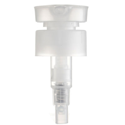 Tête en plastique de pompe de lotion de l'espace libre 2.0ML/T pour le lavage de cheveux écologique